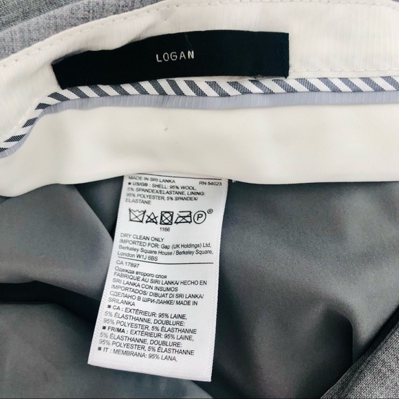 NWOT | Banana Republic | Logan Trouser Pant - Picture 6 of 6